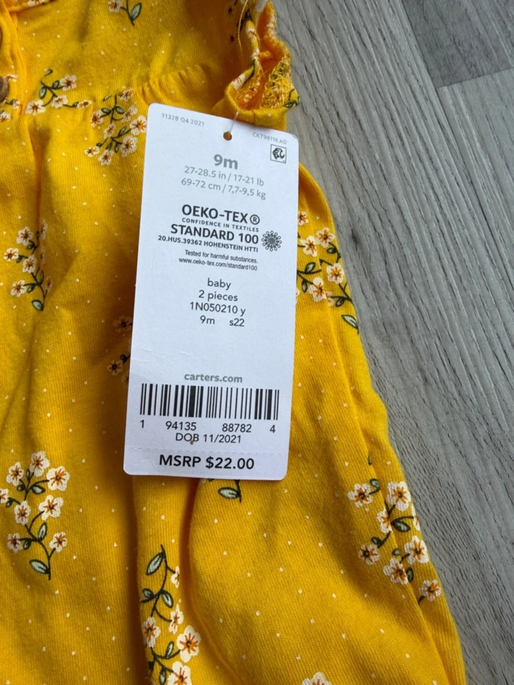Carters beautiful dress